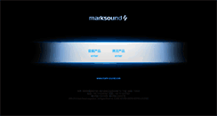 Desktop Screenshot of mark-sound.com
